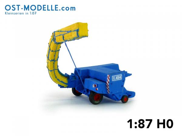 Hochdruckpresse Fortschritt K454 blau